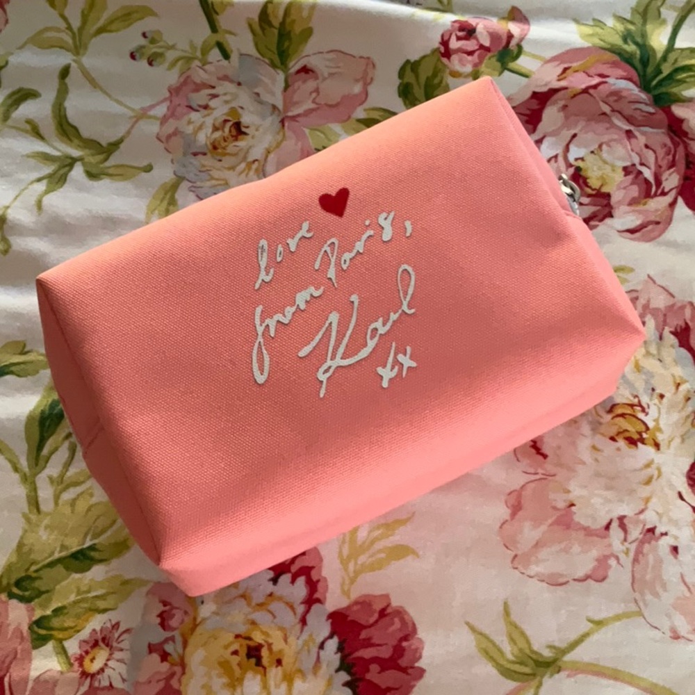 Cute cosmetic bag Karl lagerfield - Picture 2 of 6